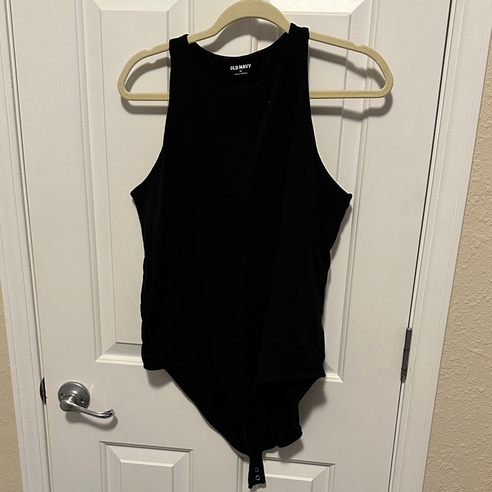 Old Navy Black Bodysuit